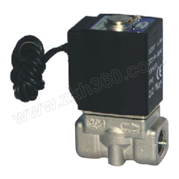 2S系列流体阀-直动常闭型AIRTAC/亚德客2S030-08E-IR1/4,AC24V