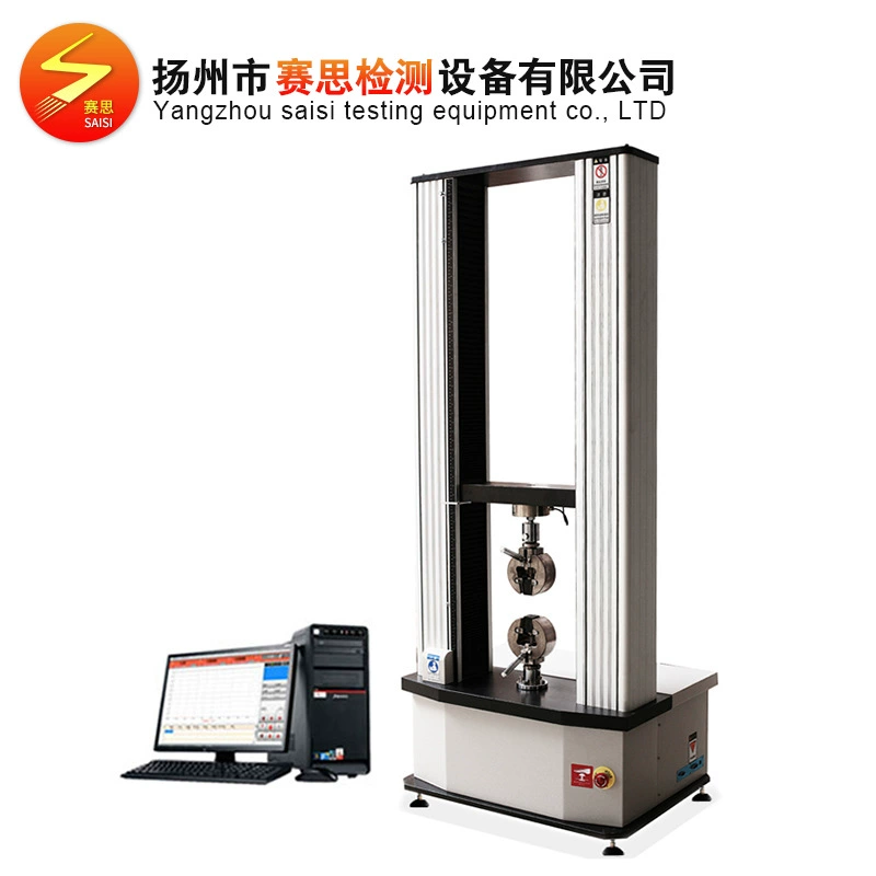 Машина испытания машины испытания статической жесткости машины испытания давления втулки вала Сиси резиновая амортизируя статическую жесткость частей