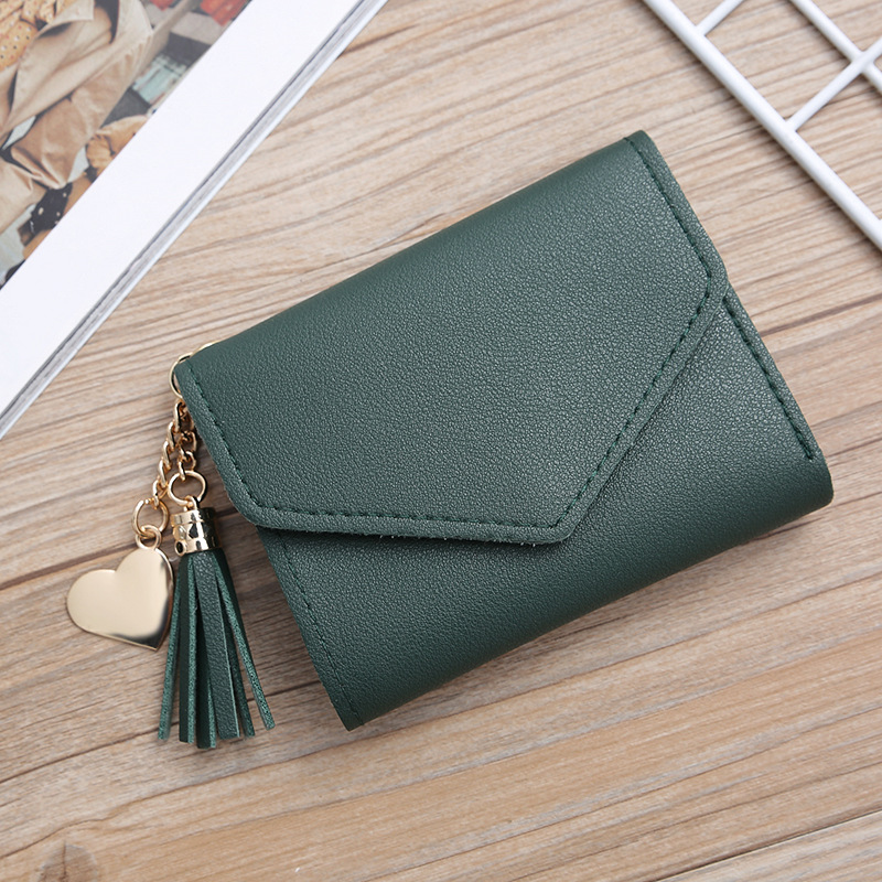 36g Weight Polyester Lining Material Magnetic Buckle Closure Type Business, Travel Occasion Pu Leather Material Solid Color Pattern All Seasons Season Women'S Gender Simple Style Style Square Shape Light Grey, Light Green, Dark Grey, Dark Blue, Grey&Purple, Rose Red, Pink, Red, Green, Blue, Wine Red, Black Color Women'S Solid Color Pu Leather Light Grey Light Green Dark Grey Magnetic Buckle Wallets 5