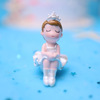 Cartoon resin, jewelry, swings for princess, decorations, unicorn