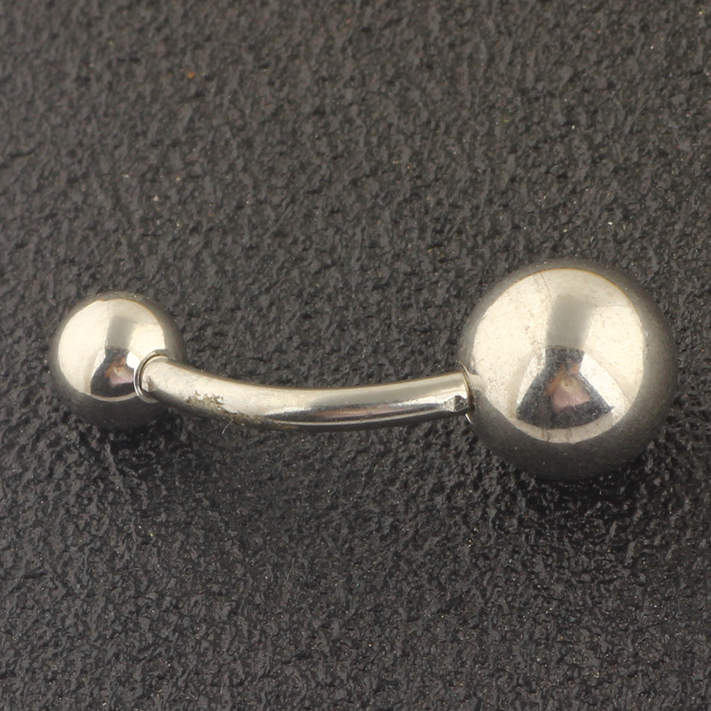 Stainless Steel Belly Button Ring 5 Piece Set Belly Rings Body Piercing Jewelry detail image 13