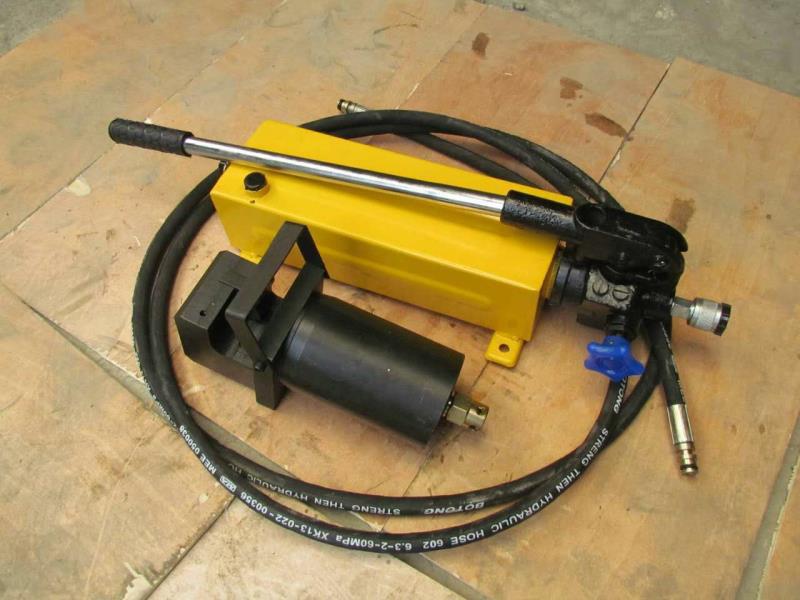 矿用MQS17.8锚索切断器 15.24手动锚索切断器 气动锚索切断器