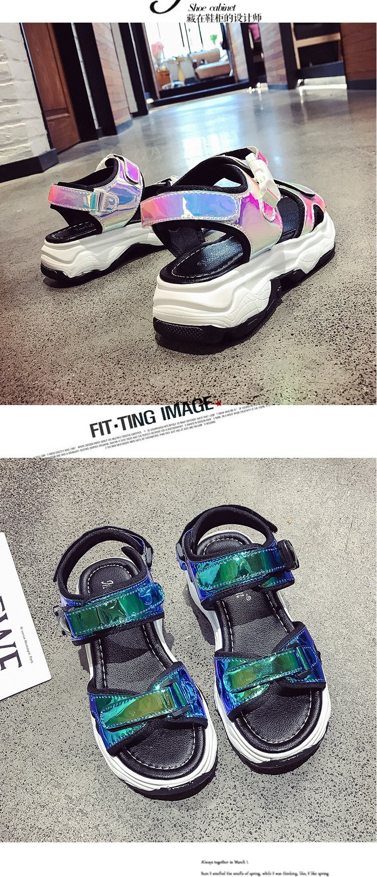 Chaussures été pour femme en TPR - Ref 3345599 Image 46