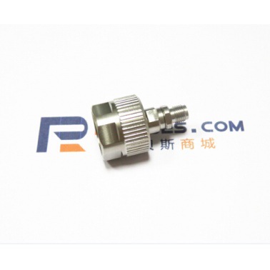 N公头 转2.92mm母头，直通，DC-18GHz，不锈钢，精密同轴转接器
