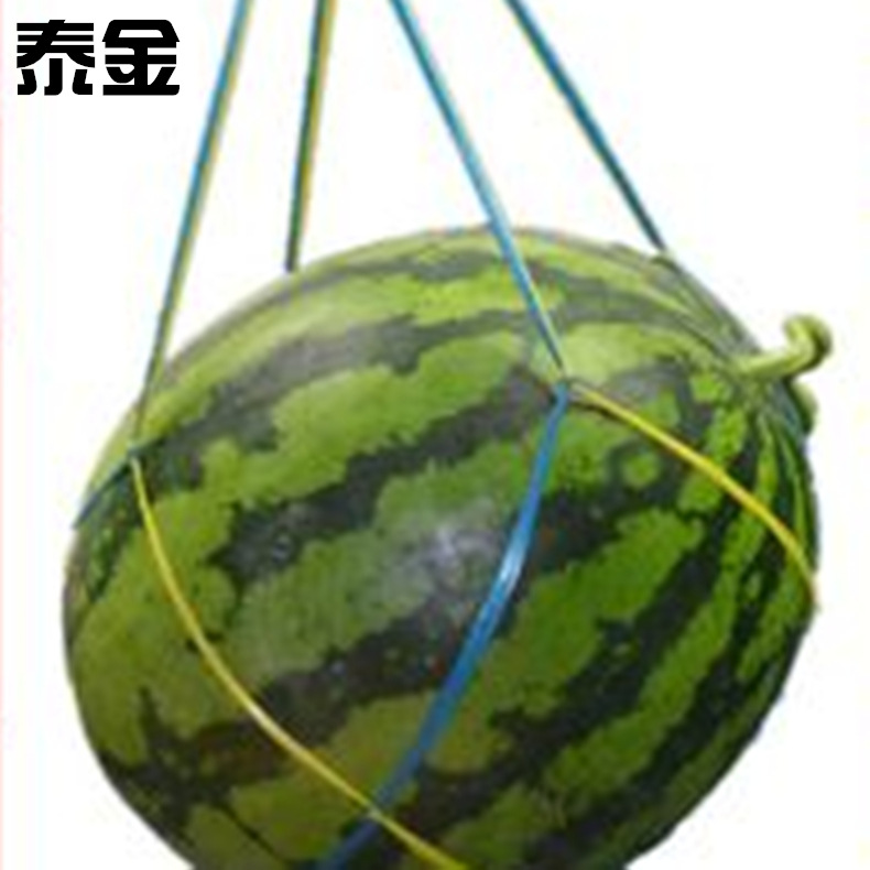 手提西瓜PP网兜手提编织袋塑料尼龙草绳