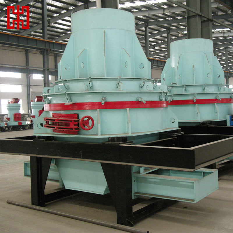 厂家供应冲击式制砂机 石头整形机 直通式破碎机价格制砂设备