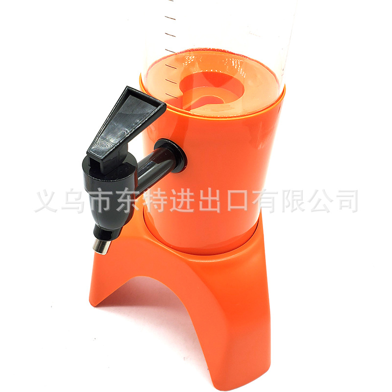 Factory direct sales: 1.5L bar wine cannon, KTV beer column, wine divider, beer juicer, creative juice tripod detail image 8