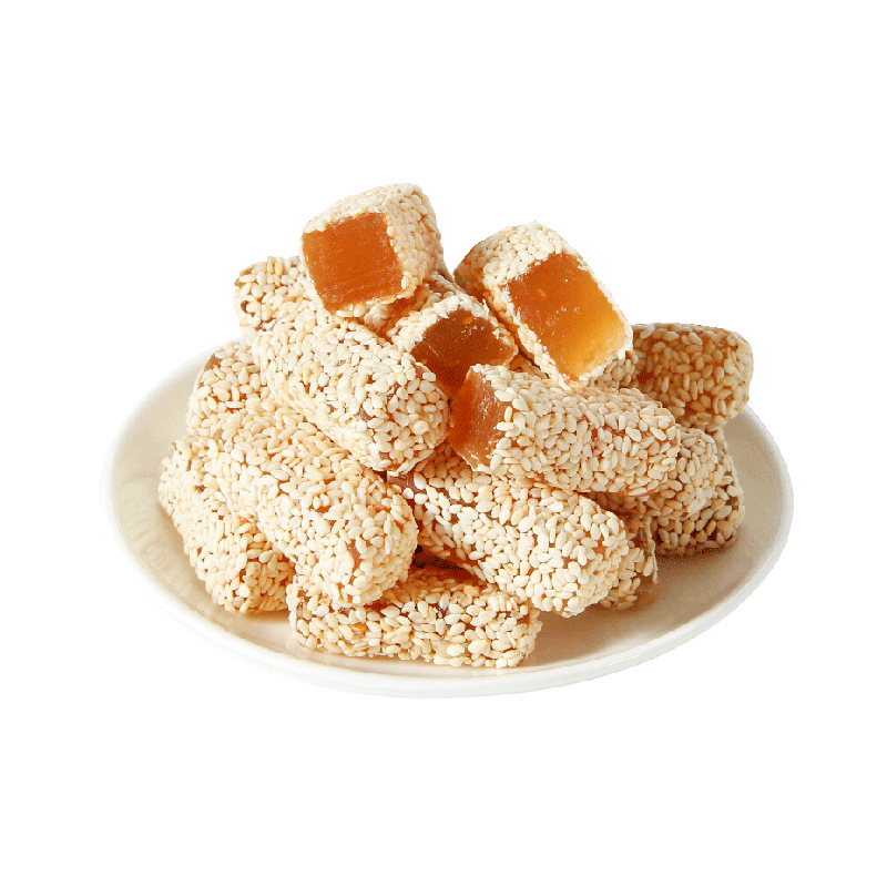 Sesame Kraft Candy Candy fruit gel sesame soft candy casual snack handmade soft candy pastry candy casual snack