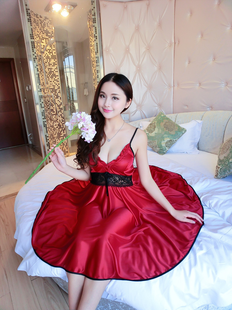 Soutiens-gorge en Soie glacée - Ref 3369439 Image 80