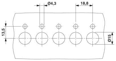 菲尼克斯 穿墙端子 HDFK 50-VP-IB-0717186