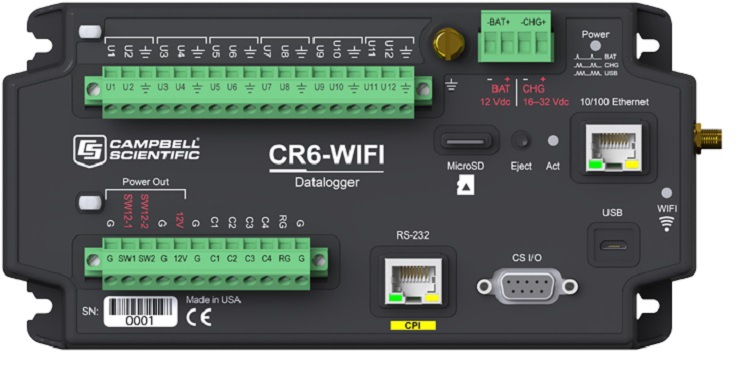 CR6數據采集器