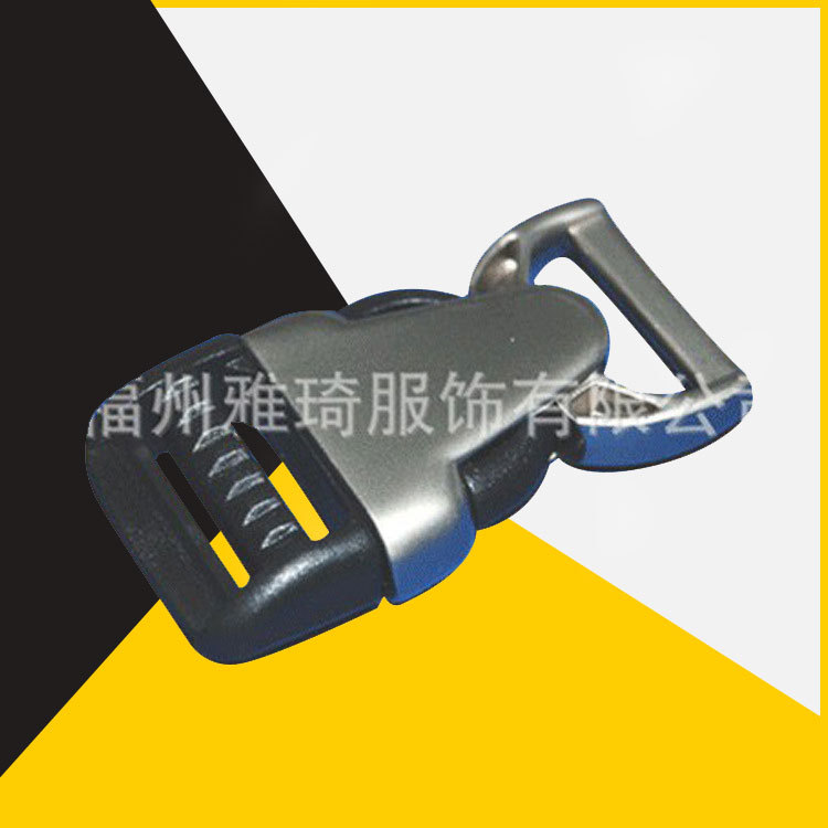 雅琦供应五金制品扣就冲压件 手袋五金 皮带扣 铁扣 户外用品扣件