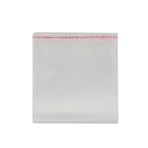 Factory Wholesale OPP Bags, Pressure Sensitive Adhesive Self-Adhesive Bags, Transparent Self-Sealing Plastic Bags for Apparel Packaging