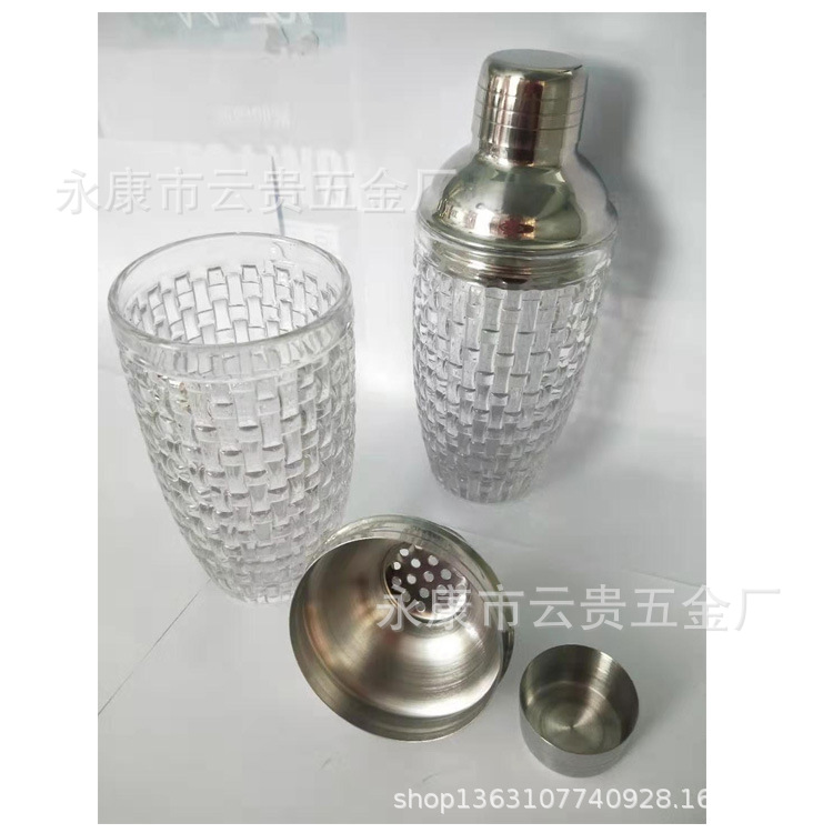 Glass shaker