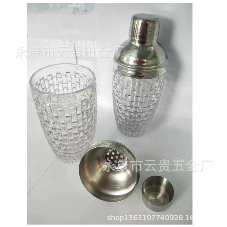 Glass shaker