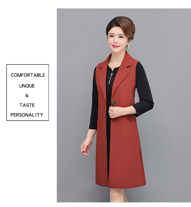 Gilet femme SU SHI LES VêTEMENTS  en Polyester - Ref 3316257 Image 17