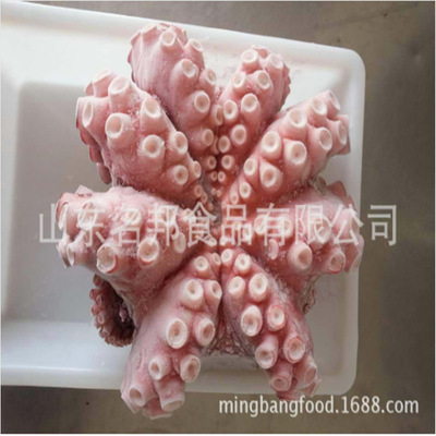 山东冷冻海鲜 八爪鱼 八爪章鱼 翻花章鱼 水产品批发|ru