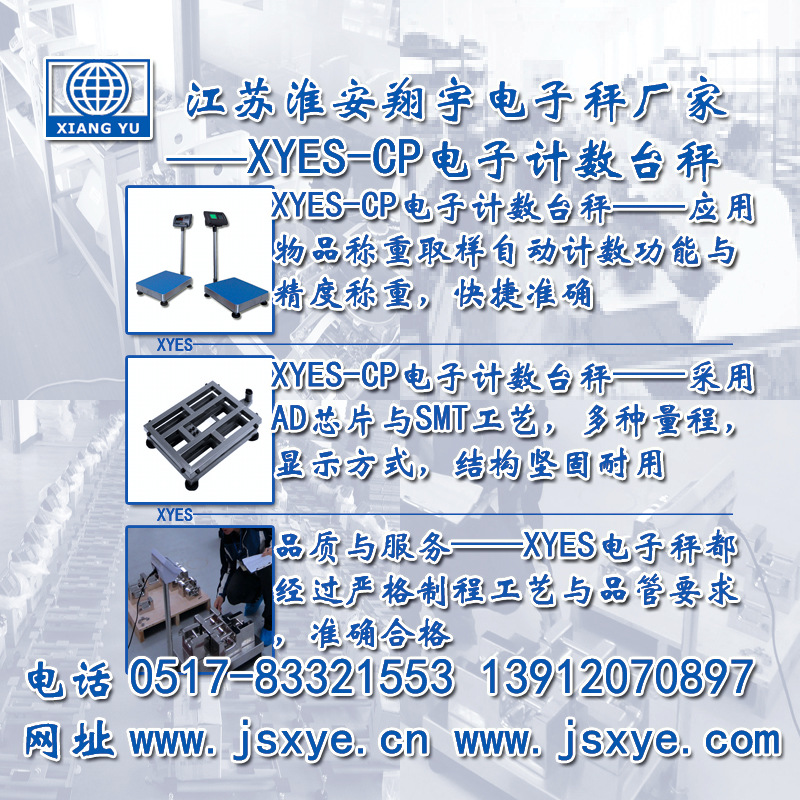 计数台秤_XYES-CP 电子计数台秤