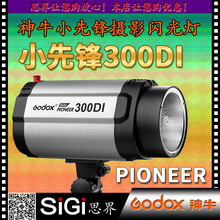 GODOX神牛PIONEER小先锋300DI 摄影灯300W瓦影楼灯影室闪光灯拍摄