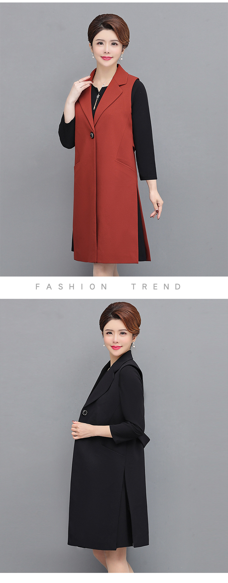 Gilet femme SU SHI LES VêTEMENTS  en Polyester - Ref 3316257 Image 19