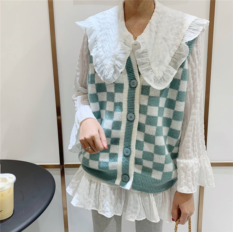 Gilet femme AVEC ENJUN en Tricot - Ref 3316583 Image 17