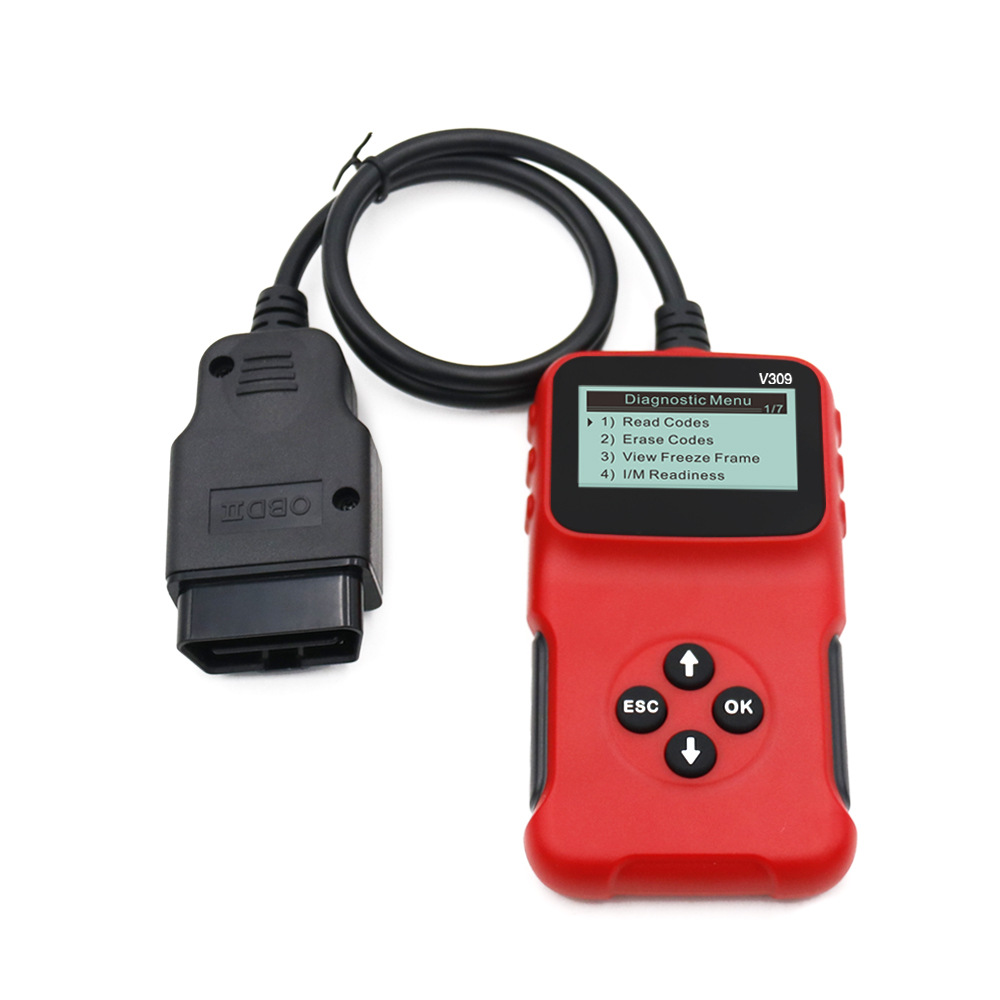 obd 汽车故障检测仪 elm327 obd2 汽车诊断工具 读码卡