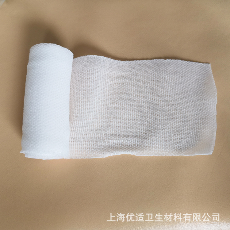 PBT弹性绷带配件脱脂弹力网状弹力纱布绷带伤口包扎骨折急救绑带-阿里巴巴