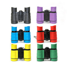 Colorful Small HD Binoculars Portable Birthday Gift for Boys and Girls in Kindergarten and Elementary School