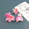 DIY jewelry head flower triangle orchid desktop display 6 -petal triangle orchid pastoral home decoration flowers