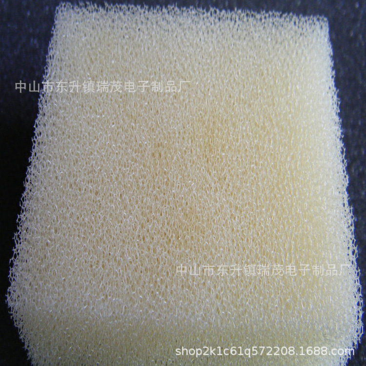 活性炭过滤海绵 聚氨酯网状海绵 防尘净化海棉 粗孔细孔爆破棉