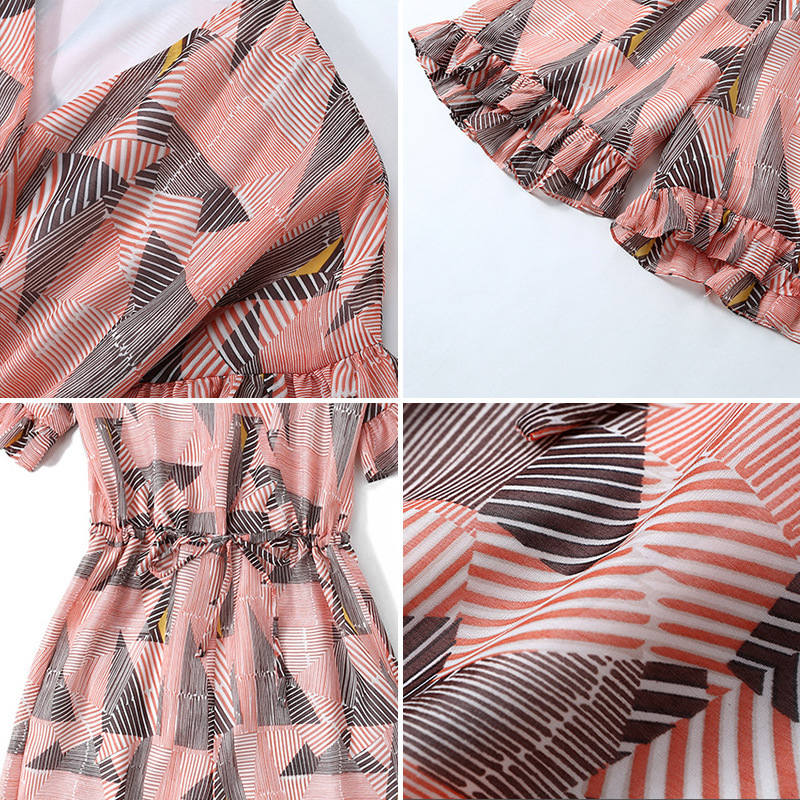 Costume femme FATU    en Mousseline - Ref 3335398 Image 5