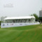 大型高尔夫球赛事活动帐篷户外飘檐弧顶休息室篷房草坪脚手架平台