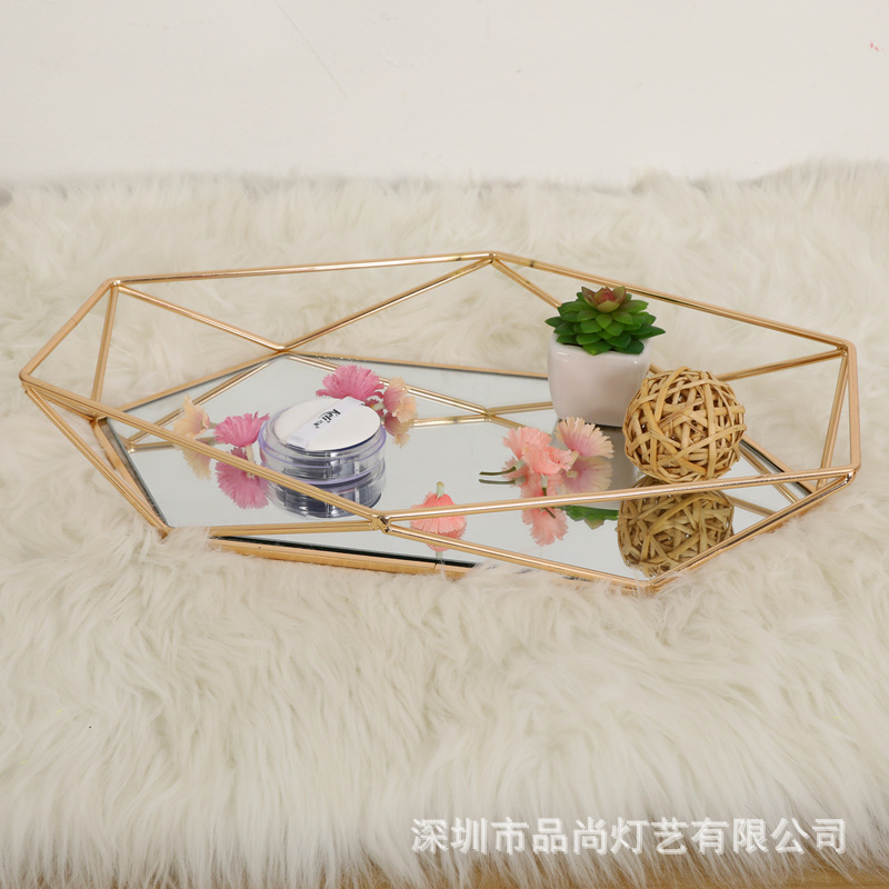 European -style INS geometric creative simplicity storage pallet…