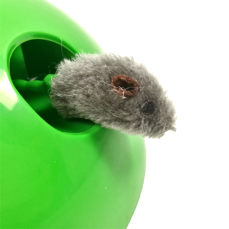 仿真老鼠毛绒宠物玩具POP N P4AY电动宠物猫玩具 猫抓老鼠猫抓痒/国潮商品详情图4