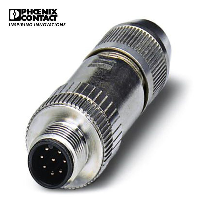 总线系统连接器 SACC-M12MS-8Q SH-1543236