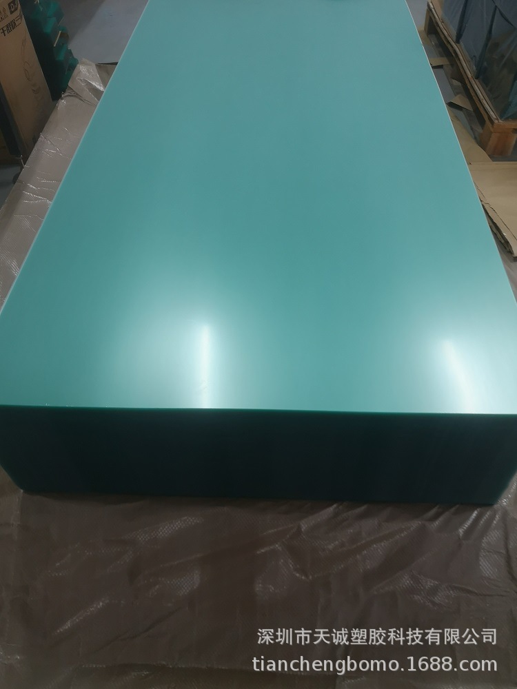 现货供应透明防火阻燃PC 光面PC 耐热PC板 0.175mm 加工