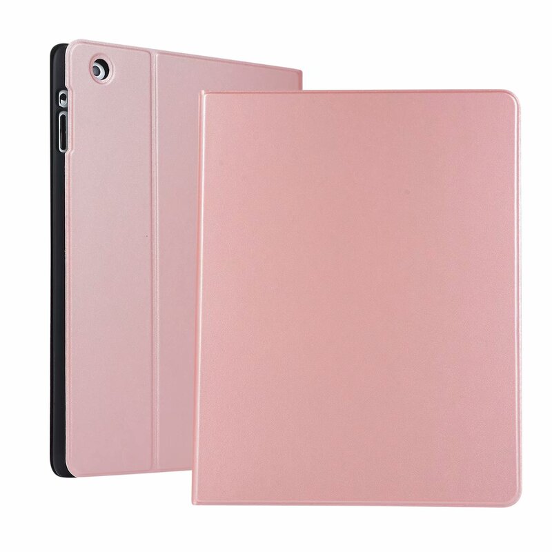 Suitable for iPad 10.5 Apple tablet protective case bi-fold mini5 10.2 voltage front support elastic leather