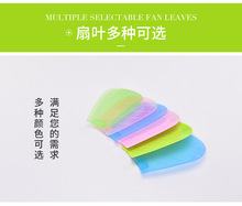 吊扇夾扇風葉批發/小吊扇夾扇專用塑料風葉/500/700/900/1050