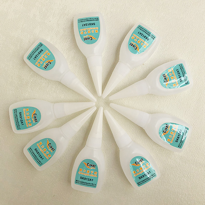 厂家批发 供应强力速干胶 供应强力速干胶低白化瞬间强力胶水