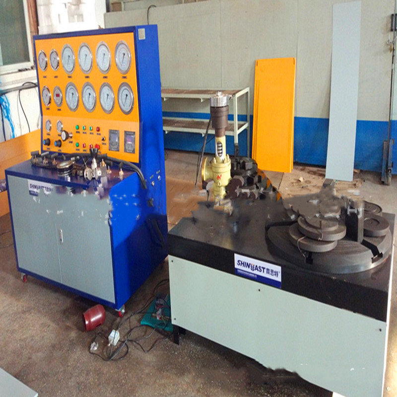 安全阀校验台DN400-40 安全阀压力测试综合试验机