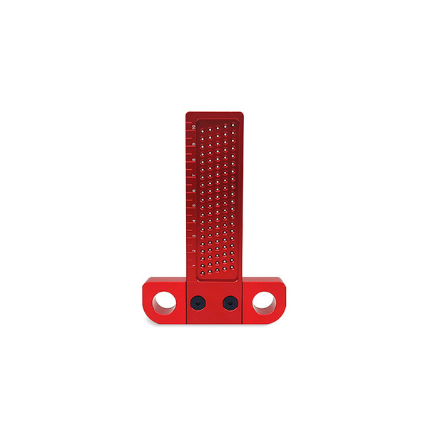 160 hole ruler woodworking line ruler