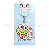 Big Eye Wow Sanrio Carey and Cute Series Kitty Pudding Dog Kuromi Double Akliel Key Buckle