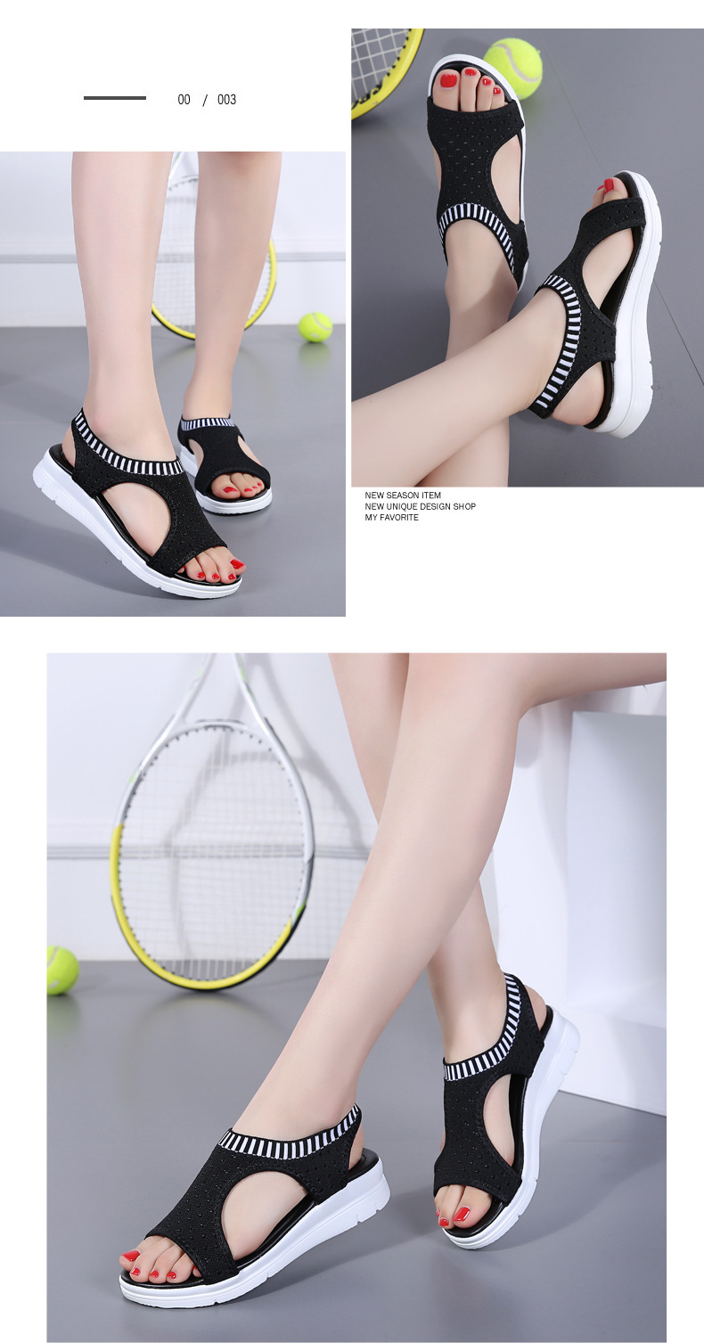 Chaussures été pour femme en EVA - Ref 3346600 Image 21