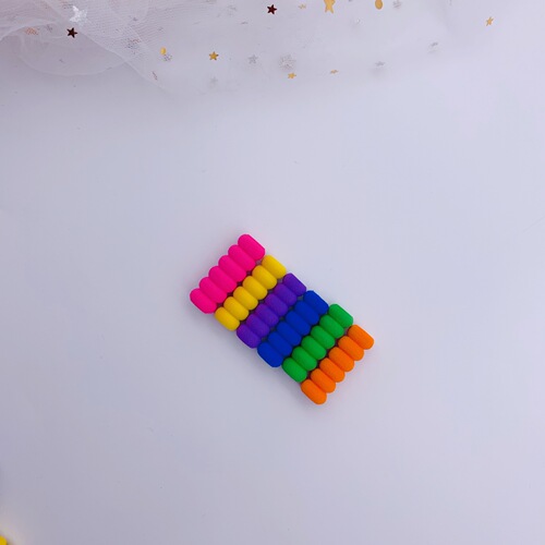 Sponge pen set primary school student pencil holder 36 pieces a bag of gel pen water pen Korean version comfortable pencil holder