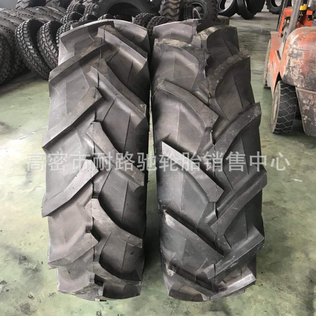 农业特瑞堡轮胎14.9-28 人字轮胎乐星拖拉机配套轮胎TM90