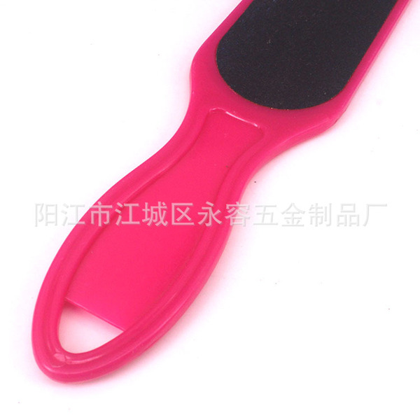 Spot supply plastic shank foot file replacement sandpaper foot file…