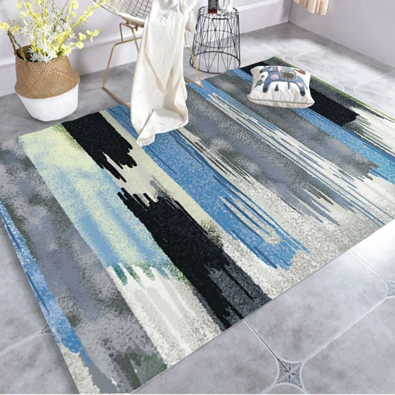 Carpet for living room, modern and minimalistic rectangular sofa for bed, wholesale