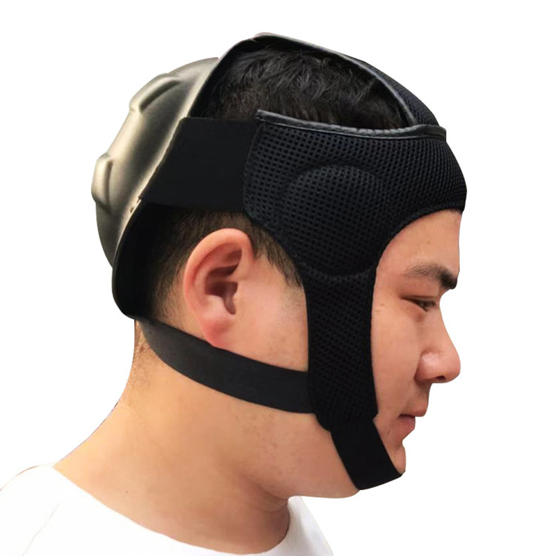 Wholesale Boxing Helmet Taekwondo Back Head Protection Sanda Fighting Fighting Training Protectors Head Protection Sporting Goods