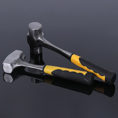 Octagonal hammer solid integral hammer wall-hammering hammer one-piece octagonal hammer