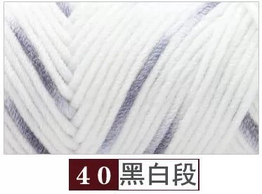 Handmade yarn kit, soft plush skeins with bamboo needle 6 mm, mixed colors and tutorial options
